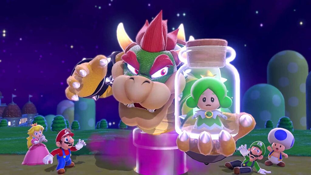 Super Mario 3D World + Bowser Fury