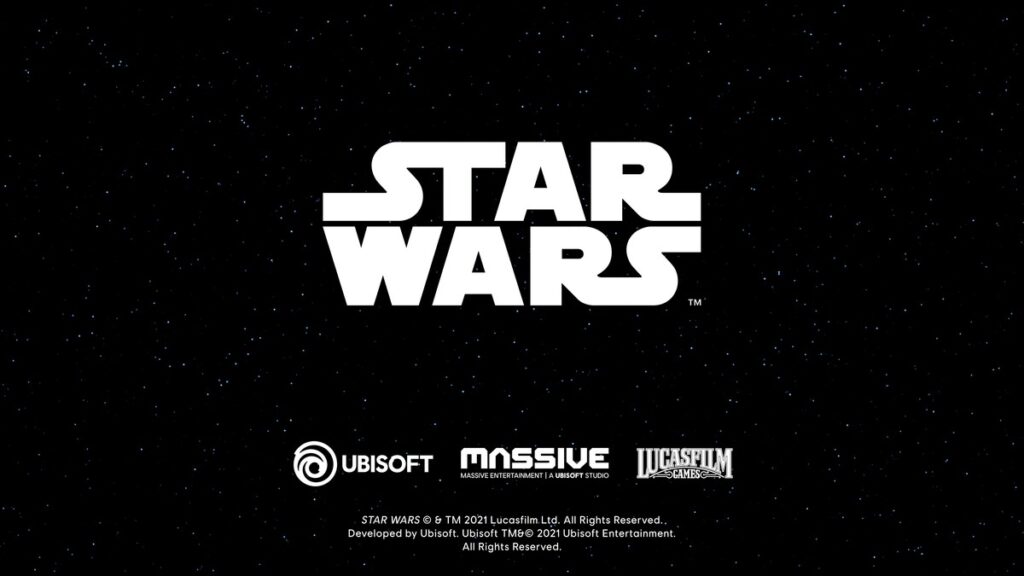 Star Wars open world ubisoft