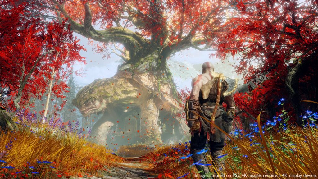 God of war ps5