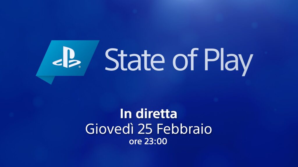 State of play ps5