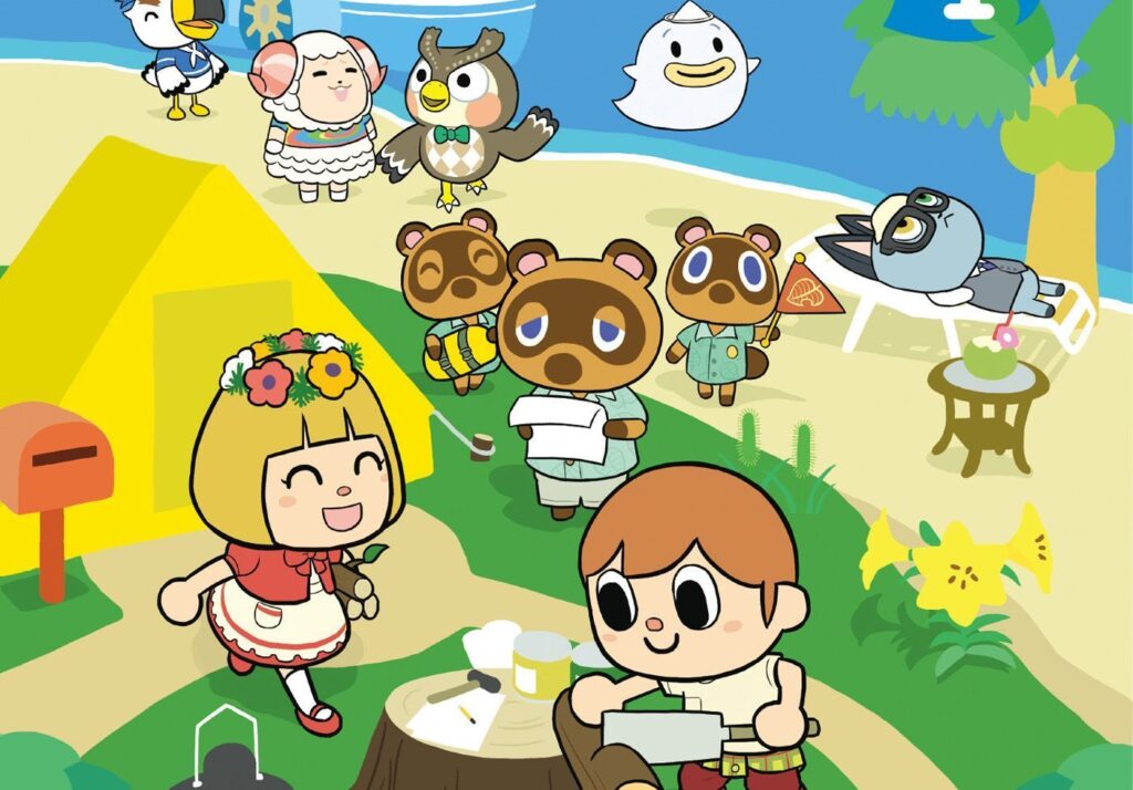 manga animal crossing new horizons