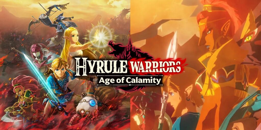 Hyrule Warriors: Age Of Calamity