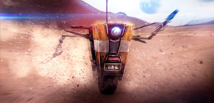 claptrap borderlands