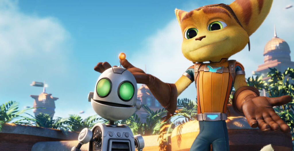 Ratchet & Clank rift apart