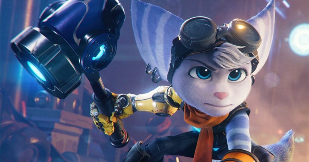 personaggio femminile ratchet e clank