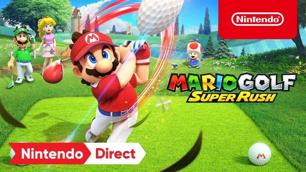 mario golf nintendo switch