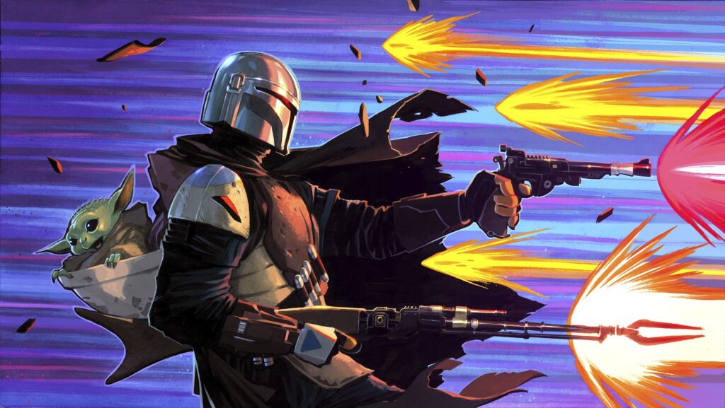 The mandalorian