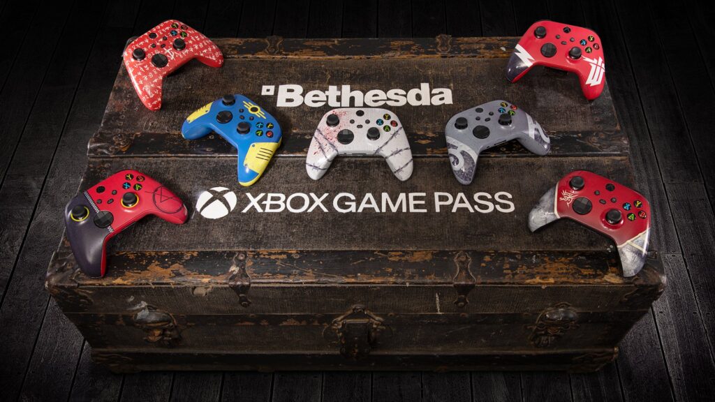 controller xbox bethesda