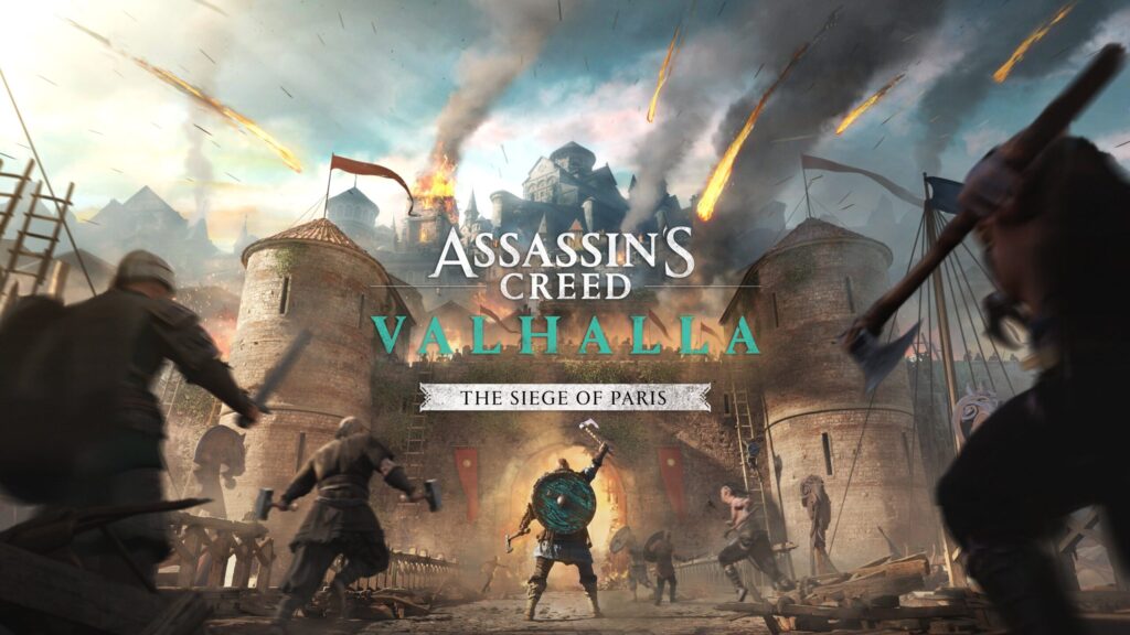 Asaassin's creed valhalla, assegio di parigi