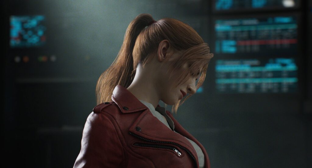 Claire redfield resident evil infinite darknes