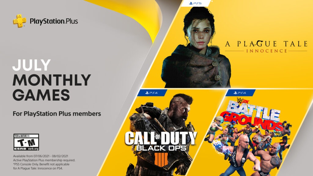 playstation plus luglio 2021