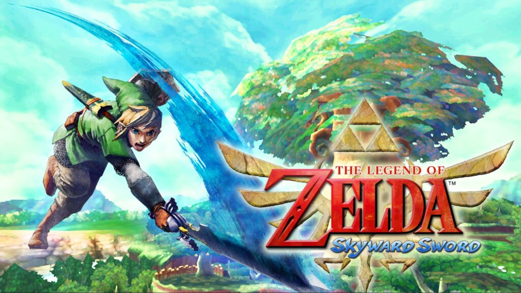 the legend of zelda Skyward Sword HD