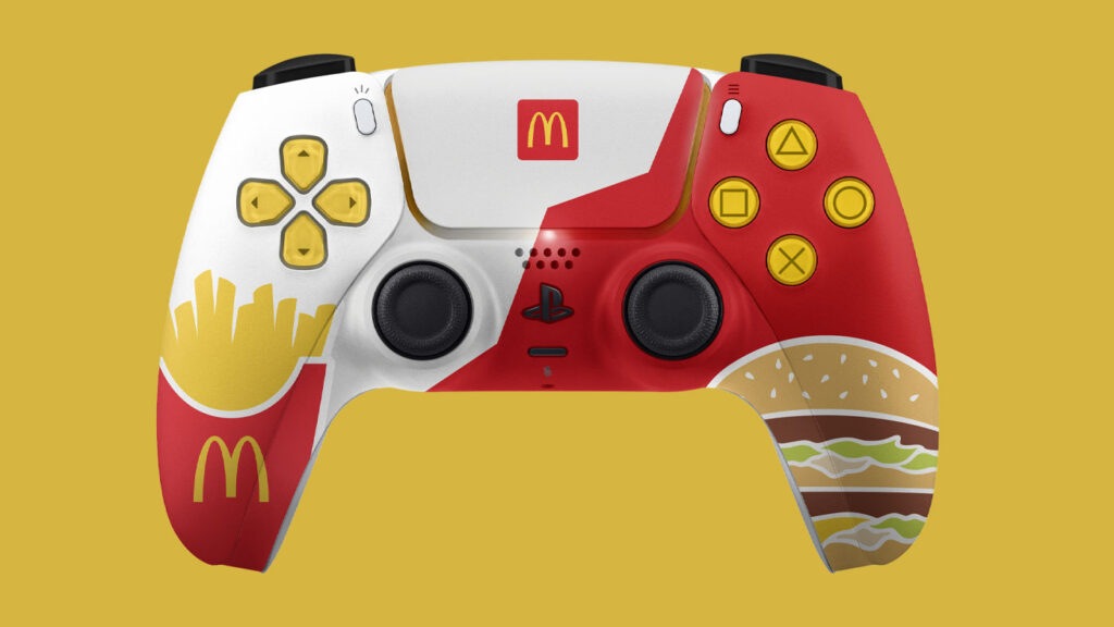 Controller PS5 McDonalds dualsense