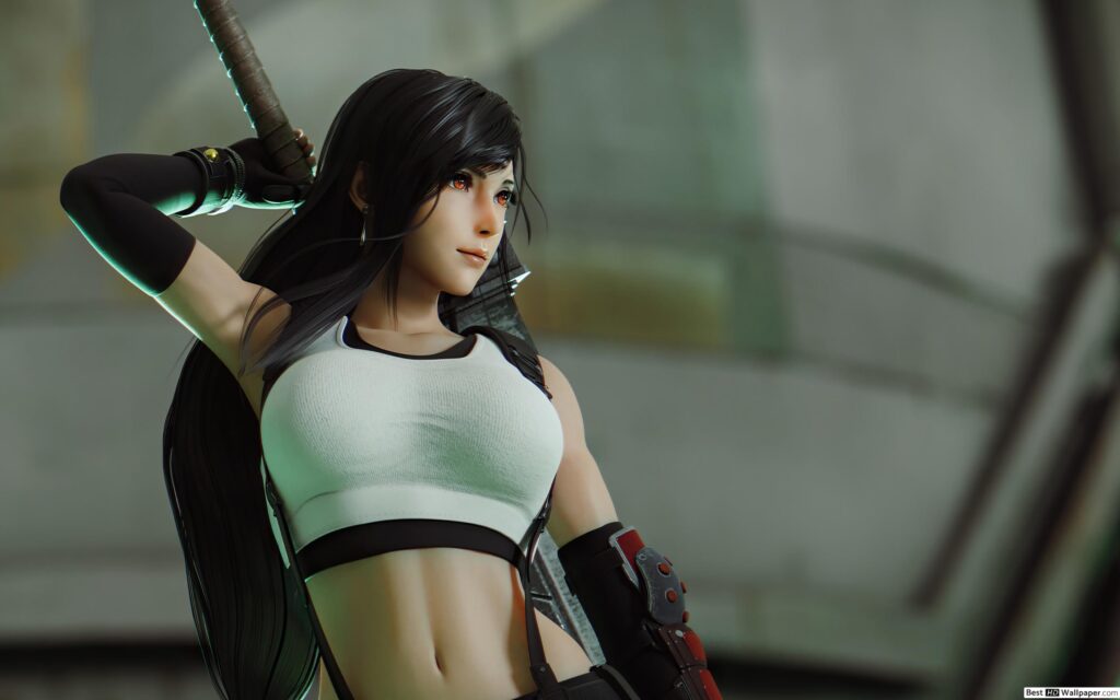 Final Fantasy 7 tifa lockhart