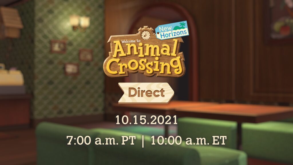 Animal crossing new horizons nintendo direct