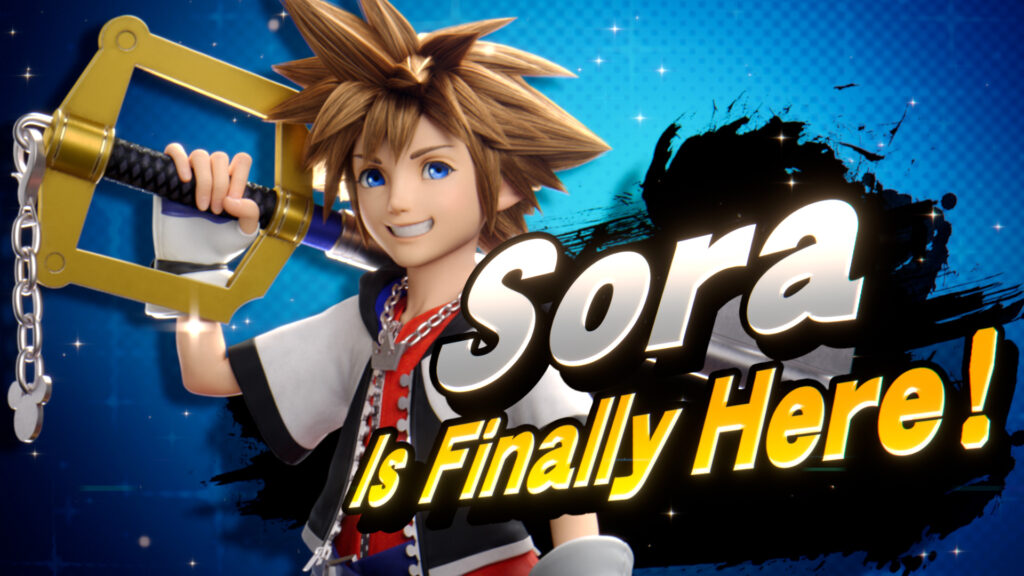 sora super smash bros ultimate