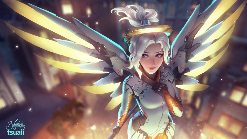 Mercy Overwatch