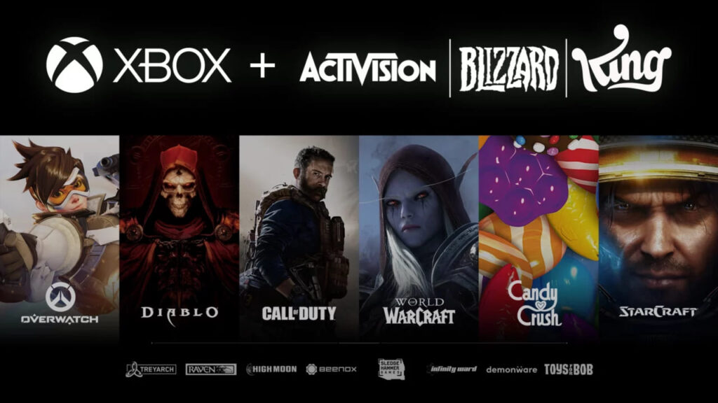 xbox Activision