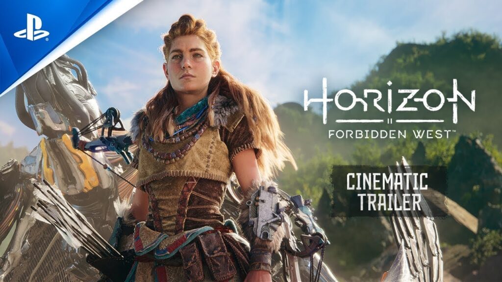 Horizon Forbidden West CGI