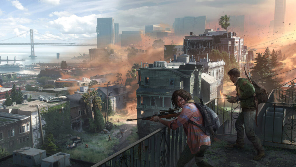 concept art the last of us