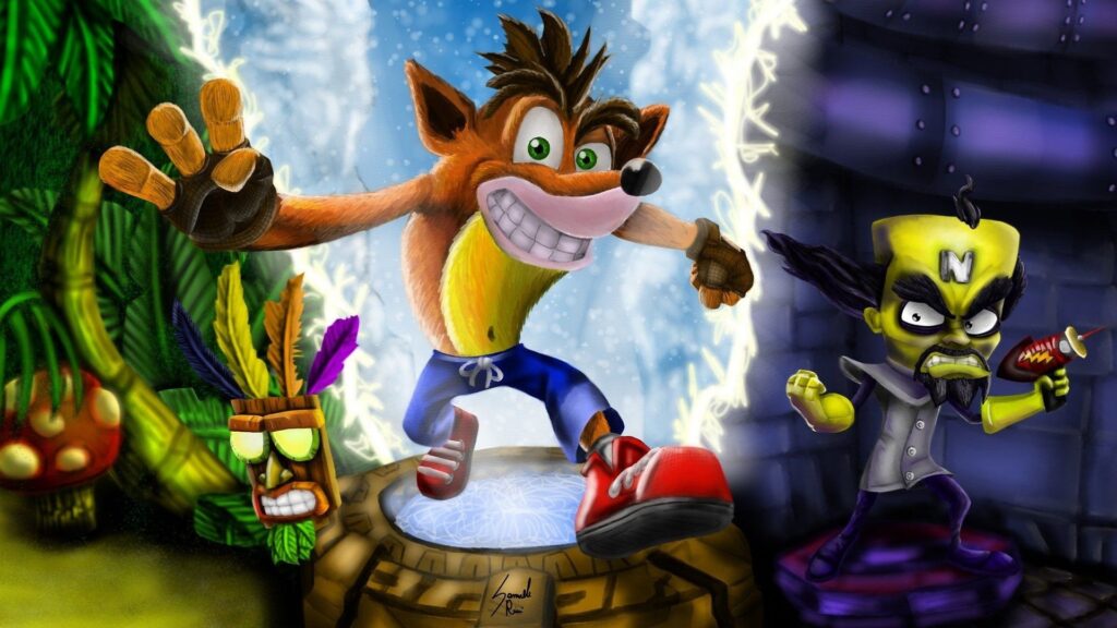 Crash Bandicoot