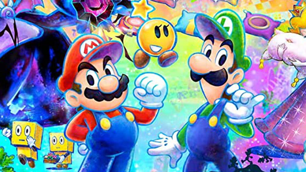 Mario & Luigi: Dream Team