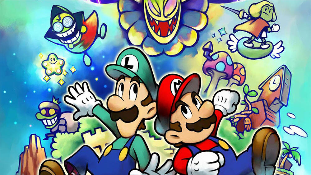 Mario & Luigi: Superstar Saga