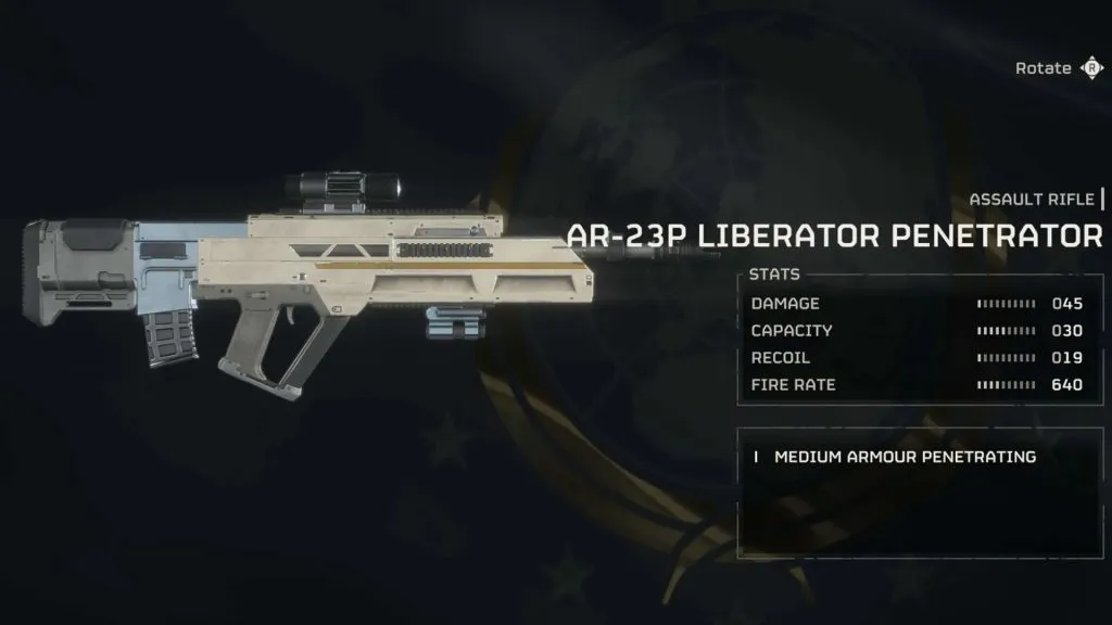 AR-23P Liberator Penetrator