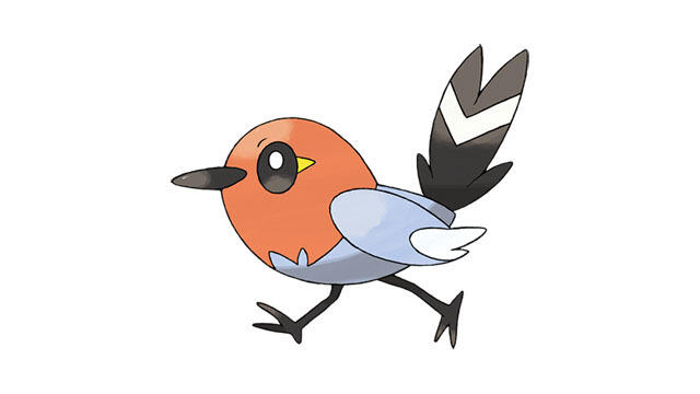 Fletchling pokemon z-a