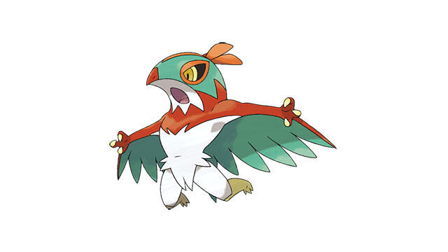 Hawlucha pokemon z-a