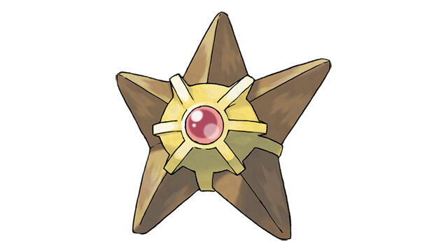 Staryu pokemon z-a