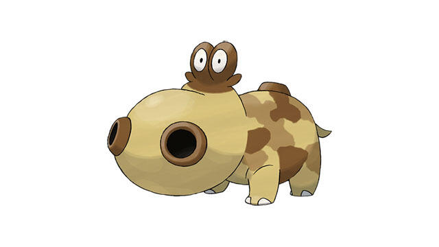 Hippopotas pokemon z-a