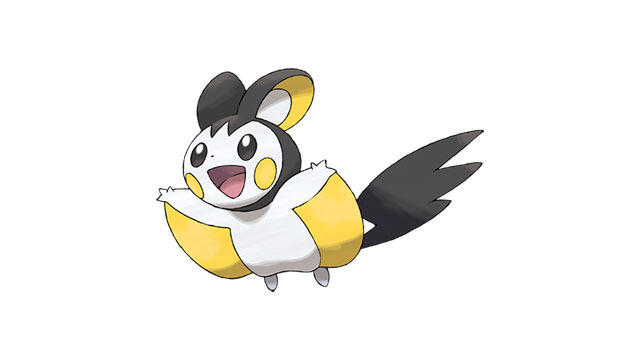 Emolga pokemon z-a