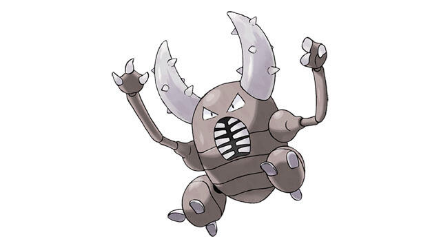 Pinsir pokemon z-a