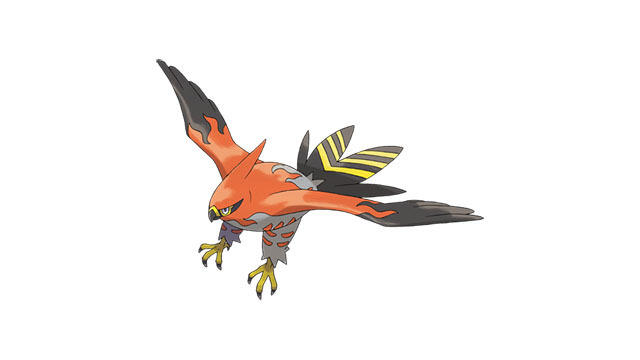 Talonflame pokemon z-a