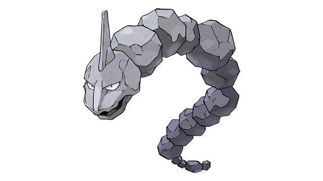 Onix pokemon z-a