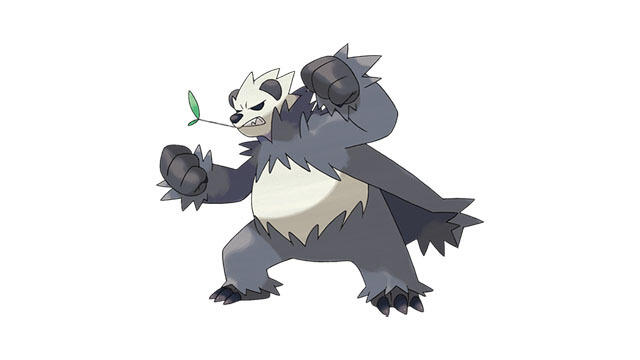 Pangoro pokemon z-a