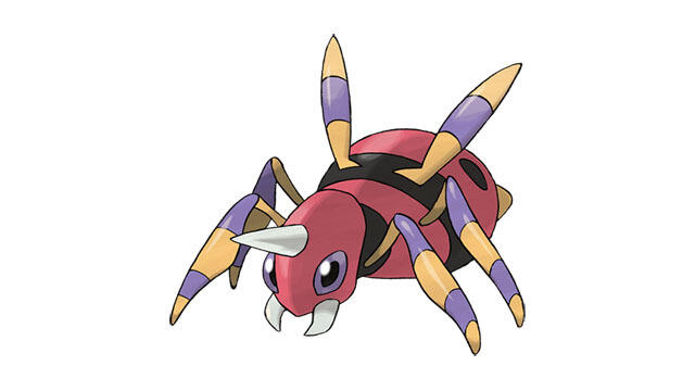 Ariados pokemon z-a