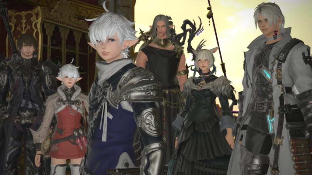 Final Fantasy XIV online