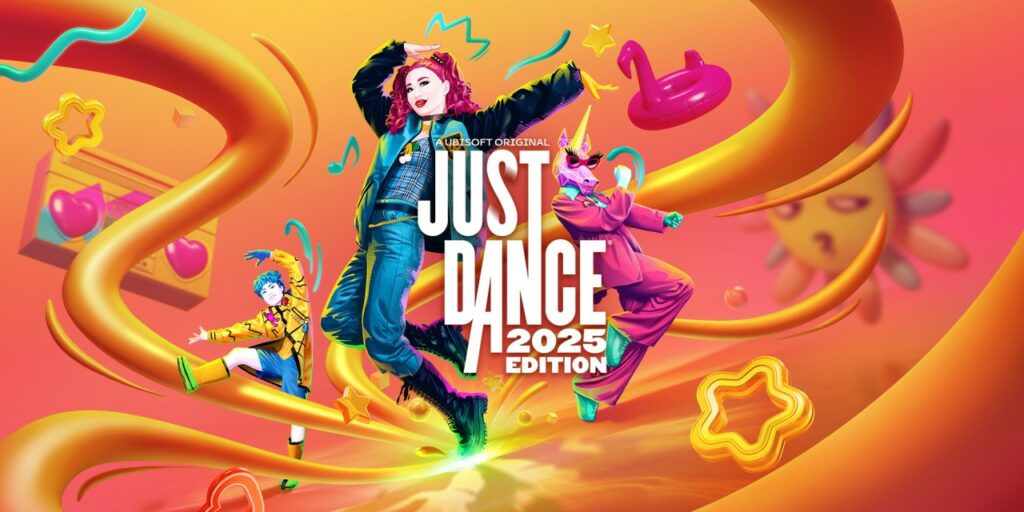 Just Dance:  2025 Edition