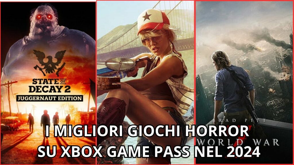 MIGLIORI GIOCHI HORRPR XBOX GAME PASS