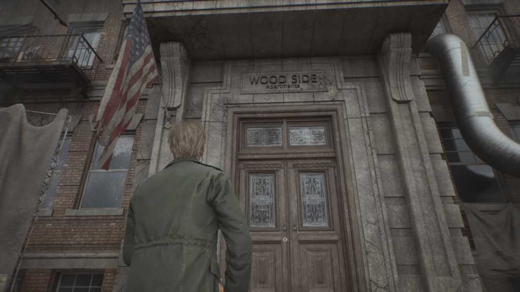 wood side silent hill 2 remake