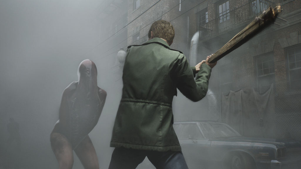 armi silent hill 2 remake