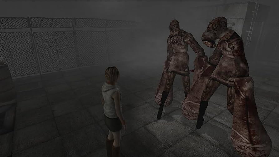 Silent Hill 1-3