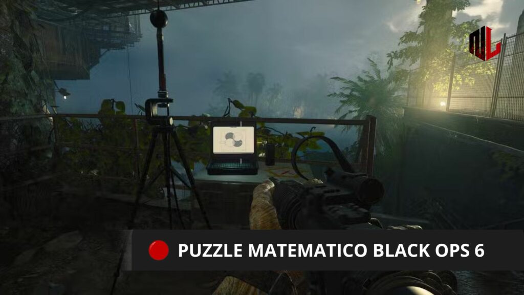 PUZZLE MATEMATICO TERMINUS BLACK OPS 6