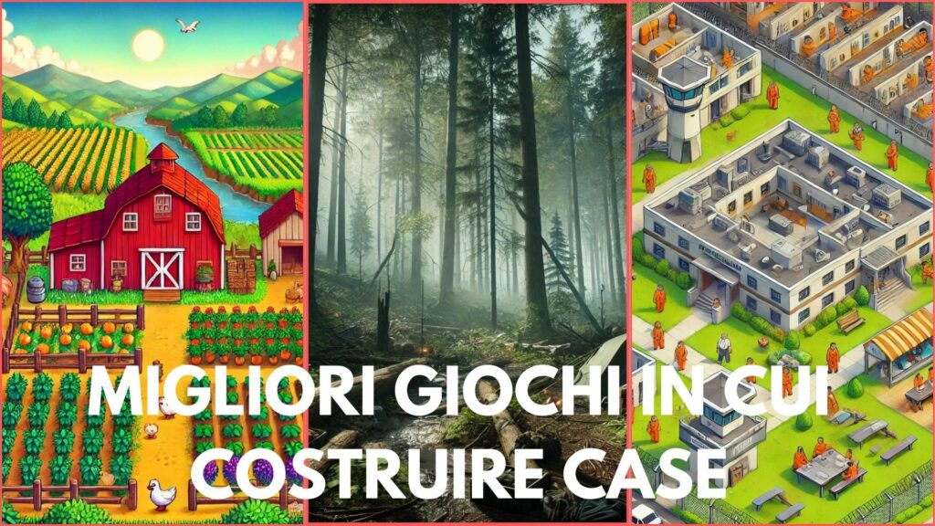 MIGLIORI GIOCHI IN CUI COSTRUIRE CASE