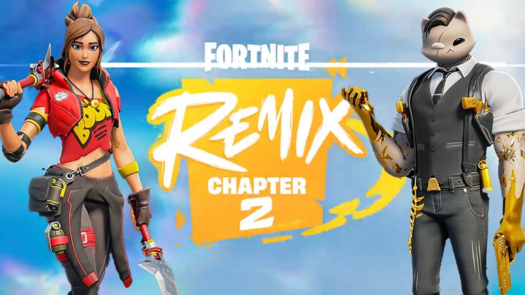 fortnite remix capitolo 2