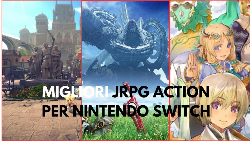 MIGLIORI GIOCHI JRPG NINTENDO SWITCH