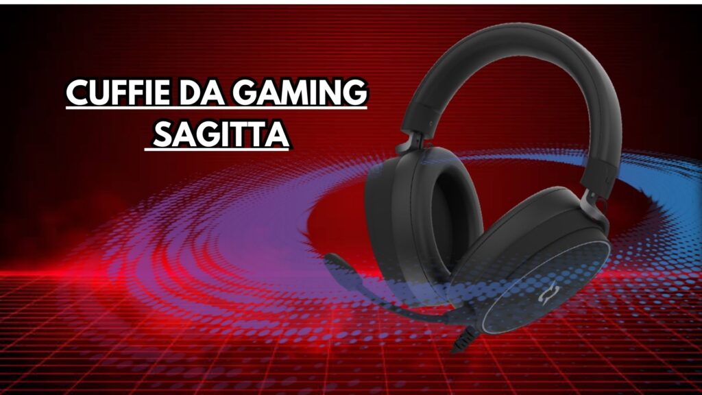 CUFFIE DA GAMING SAGITTA