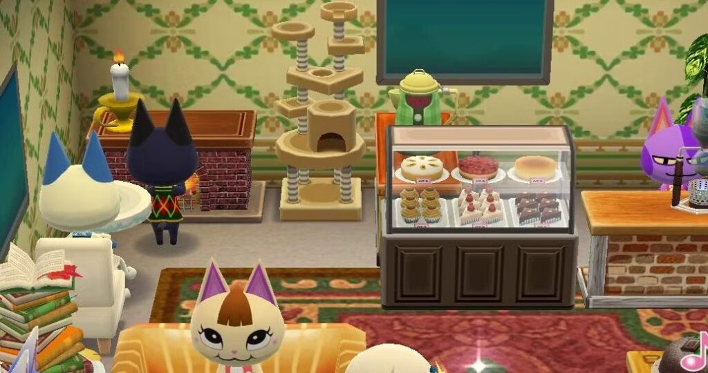 torre del gatto animal crossing pocket camp complete